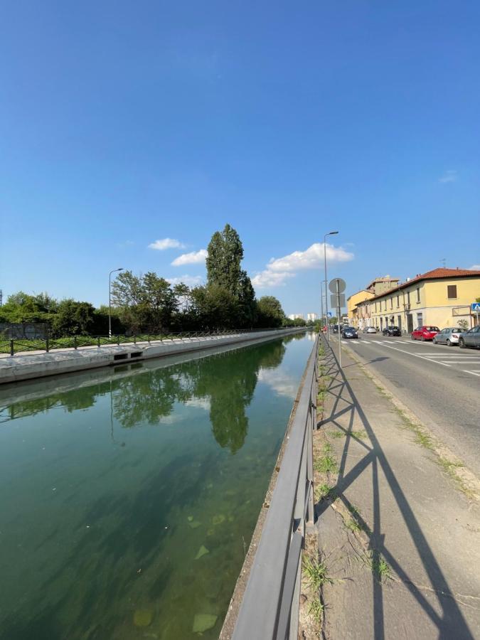 Ferienwohnung De Sura - La Terrazza Sul Naviglio Mailand Exterior foto