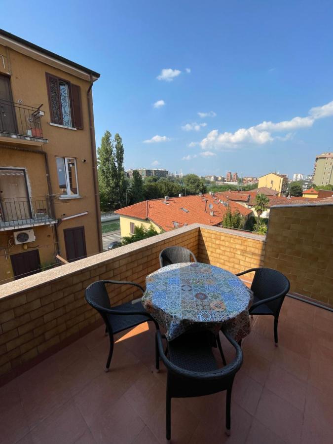 Ferienwohnung De Sura - La Terrazza Sul Naviglio Mailand Exterior foto